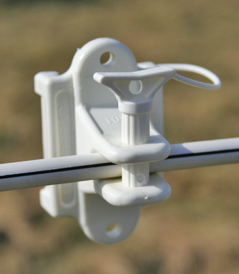 White Wood Pin-Lock Insulator